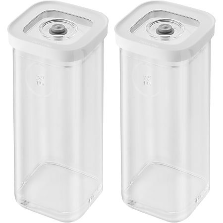 Zwilling Fresh & Save Cube 3S Box Set, 1.4-Quart, Clear, Set Of 2 Pieces