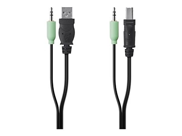 Belkin KVM Cable - 10 ft KVM Cable for KVM Switch