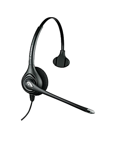 Plantronics® SupraPlus® HW251N Monaural Wideband Headset