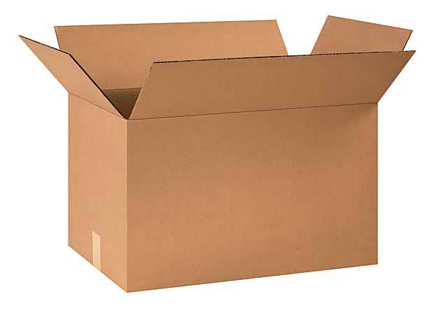 Partners Brand Corrugated Boxes, 24" x 14" x 14", Pack Of 15