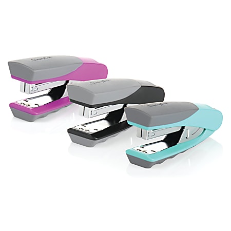 Swingline® Compact Stapler, 20 Sheets Capacity, Assorted Colors