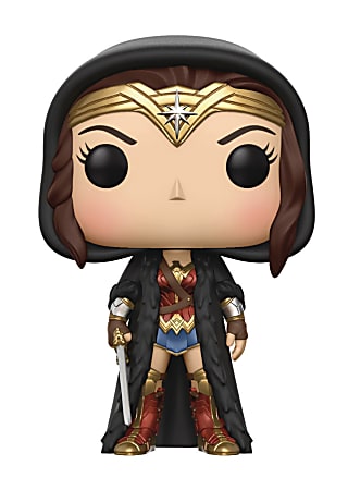 Funko POP! Figure, DC Comics Wonder Woman Diana, 6 5/16"H x 4 11/16"W x 3 5/8"D, Multicolor