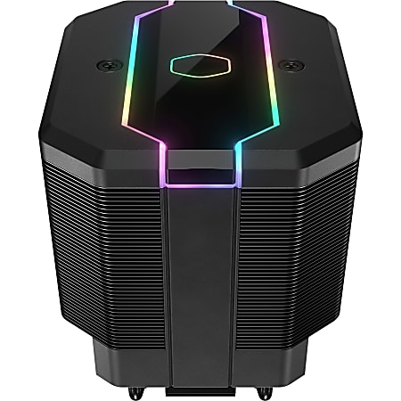 Line Cooler Master MasterAir MA620M Cooling Fan/Heatsink - 428.6 gal/min - 30 dB(A) Noise - Air Cooler - 4-pin PWM