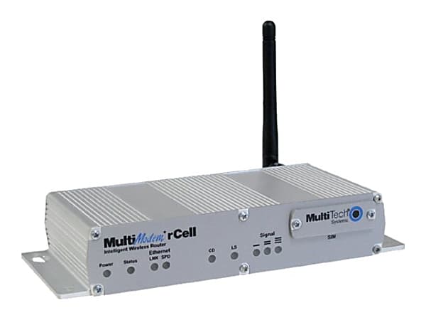 Multi-Tech MultiModem rCell MTCBA-H5-EN2-GP - Router - WWAN - RS-232