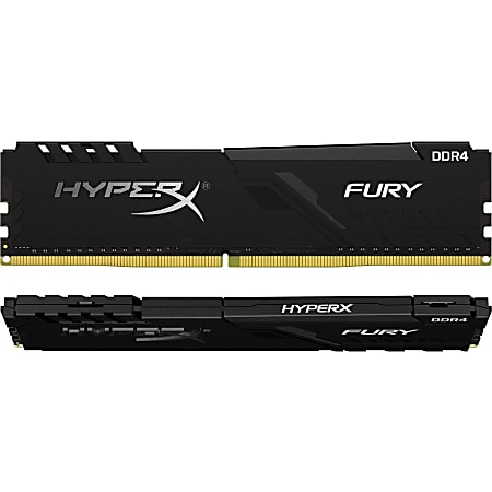 HyperX 16GB (8GB×2) DDR4-3733MHz HyperX FURY 16GB 2 x 8GB DDR4 SDRAM Memory Kit For Desktop PC 16