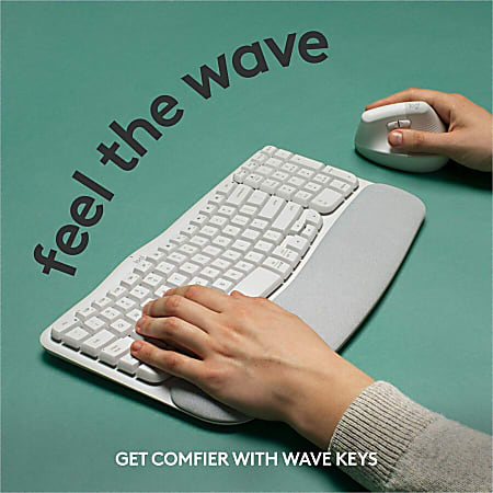 ロジクール/logicool Wave Keys wave-keys-top-rose-gallery-us.png