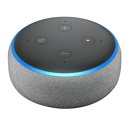 Amazon Echo Dot 3rd Generation, Grey