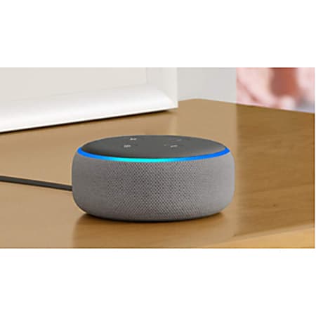 Amazon Echo Dot 3rd Generation Grey