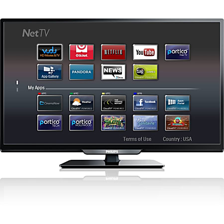 Philips 32PFL4909 32" 720p LED-LCD TV - 16:9 - HDTV