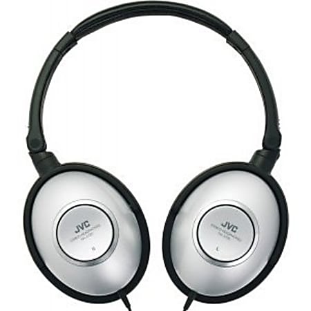 JVC Lightweight Folding Headphones