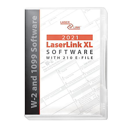 ComplyRight™ LaserLink XL Tax Software, 2020, Windows®, Disc