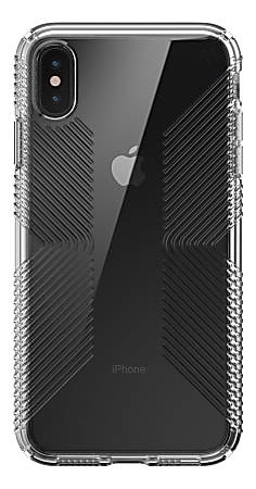 Speck Presidio&reg; Perfect-Clear Case With Grips, Clear, 136476-5085