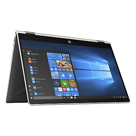 HP Pavilion x360 15-cr0052od Convertible Laptop, 15.6" Screen, Intel® Core™ i7, 8GB Memory, 256GB Solid State Drive, Windows® 10 Home