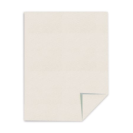 Southworth 100percent Cotton R sum Paper 8 12 x 11 24 Lb 100percent  Recycled White Pack Of 100 - Office Depot