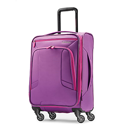 American tourister purple deals
