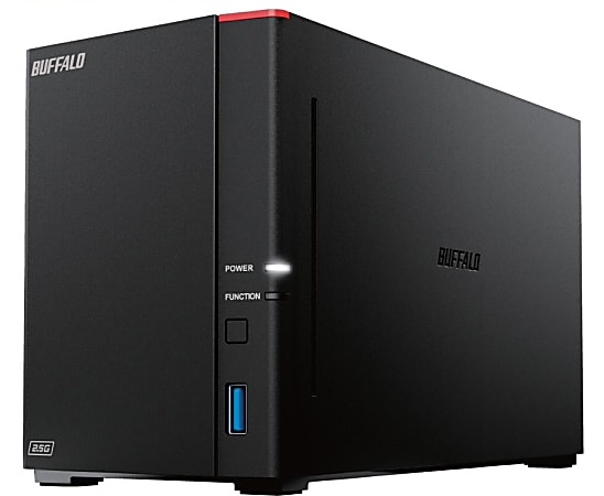 Buffalo LinkStation SoHo 720DB 4TB Hard Drives Included (2 x 2TB, 2 Bay) - -  1.30 GHz - 2 x HDD Supported - 2 x HDD Installed - 4 TB Installed HDD Capacity - 2 GB RAM - Serial ATA/600 Controller