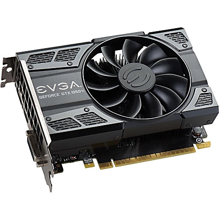 EVGA GeForce GTX 1050 Ti Graphic Card - 1.29 GHz Core - 1.39 GHz Boost Clock - 4 GB GDDR5 - Dual Slot Space Required