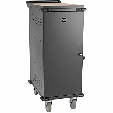 Eaton Tripp Lite Series AC Charging Cart Storage Station 27Port Chromebook Laptop Tablet - Cart charge and management -  - CSC27AC