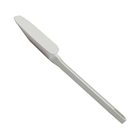 Vollrath SoftSpoon Rubber Spatula, 9-1/2", White