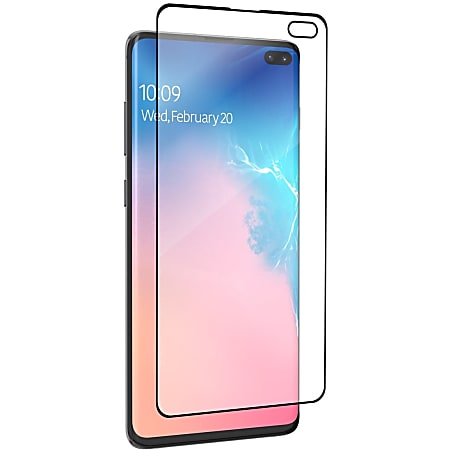 invisibleSHIELD GlassFusion Screen Protector - For LCD Smartphone - Impact Resistant, Scratch Resistant, Fingerprint Resistant, Smudge Resistant, Oil Resistant - Glass
