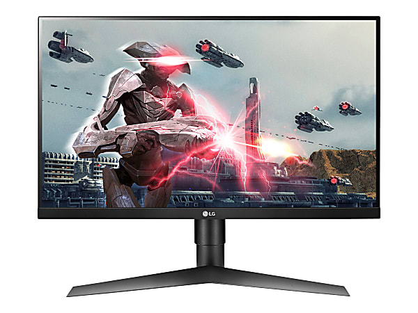 LG 27 UltraGear Full HD IPS Gaming Monitor with FreeSync G Sync