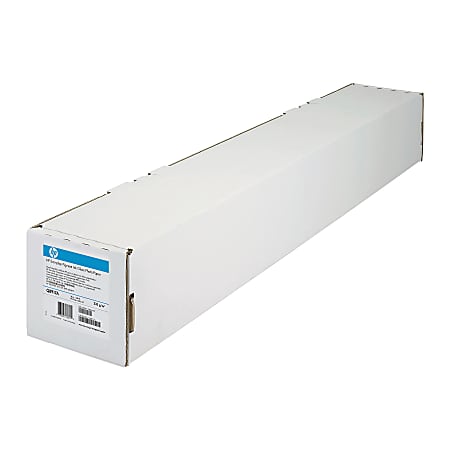 HP C6029C Designjet Wide Format Roll, 24" x 100', 35 Lb