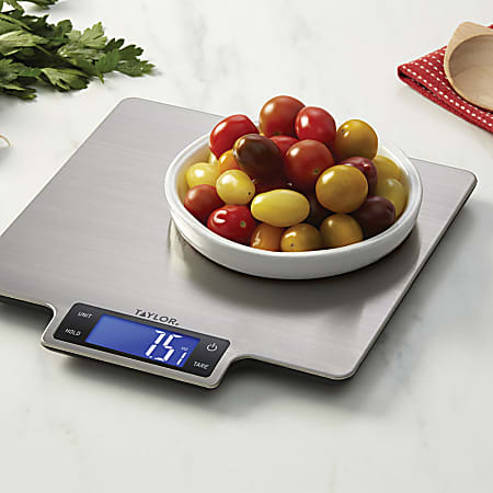Kitchen scale taylor clearance