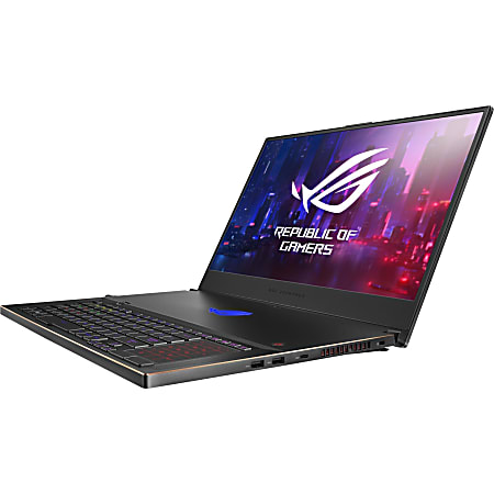 Asus ROG Zephyrus S GX701 Gaming Laptop, 17.3" Screen, Intel® Core™ i7, 16GB Memory, 1TB Solid State Drive, Windows® 10 Home