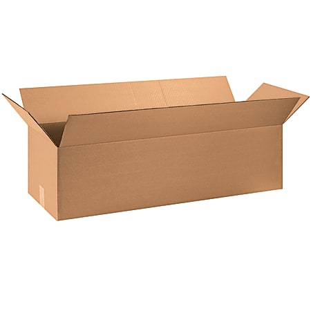 Office Depot® Brand Corrugated Cartons, 36" x 12" x 10", Kraft, Pack Of 15
