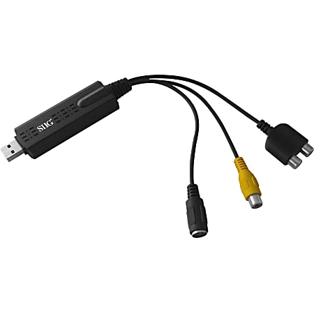 SIIG USB 2.0 Video Capture Device - USB - NTSC, PAL