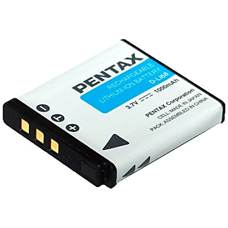 Pentax D-LI68 Lithium Ion Digital Camera Battery