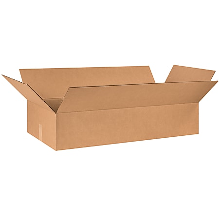 Office Depot® Brand Corrugated Cartons, 40" x 18" x 8", Kraft, Pack Of 10