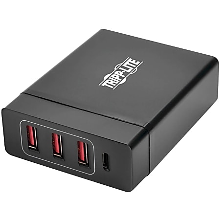 Tripp Lite 4-Port USB Charging Station with USB-C