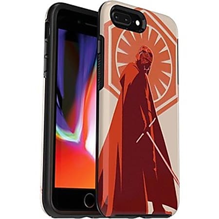 OtterBox Symmetry Series Galactic Collection Case for iPhone 8 Plus/7 Plus - For Apple iPhone 7 Plus, iPhone 8 Plus Smartphone - Kylo Ren - Drop Resistant - Synthetic Rubber, Polycarbonate