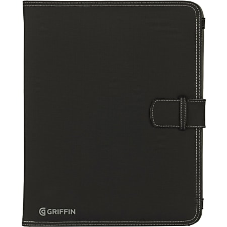 Griffin Elan Passport Carrying Case (Folio) for Digital Text Reader, Tablet PC - Black, Gray