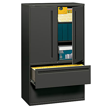 HON® Brigade® 700 18"D Lateral 2-Drawer Combo File