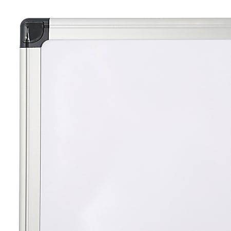 Silver Alumini White Board Dry Erase Board 48 x 36 Magnetic Whiteboard 4 X 3
