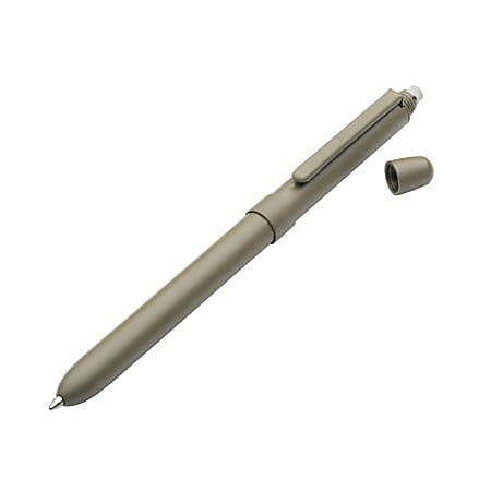 SKILCRAFT B3 Aviator Multifunction Pen/Pencil, 0.5 mm, Black/Red