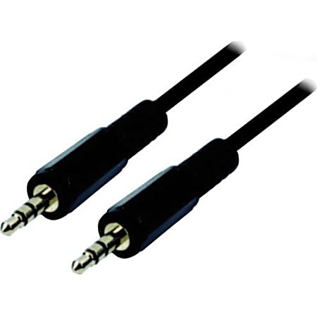 Professional Cable 3.5 MM (1/8") Stereo Cable Male to Male 12 Feet - 12 ft Mini-phone Audio Cable for Audio Device - First End: 1 x Mini-phone Stereo Audio - Male - Second End: 1 x Mini-phone Stereo Audio - Male