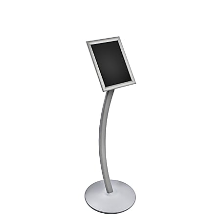 Metal Sign Holders,11 x 8 1/2 Horizontal 
