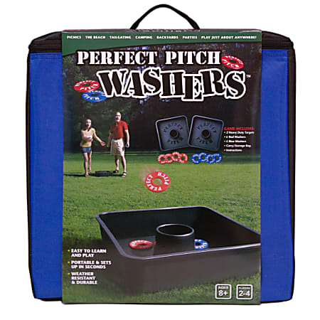 Front Porch Classics University Games Perfect Pitch Washers