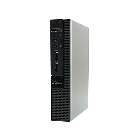 Dell™ Optiplex 9020 Refurbished Desktop PC, Intel® Core™ i5, 8GB Memory, 256GB Solid State Drive, Windows® 10, OD1-20920