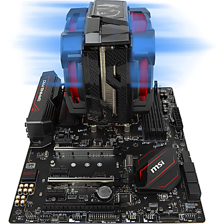 MSI CORE FROZR XL Cooling FanHeatsink 120 mm dBA Office Depot - Main Image