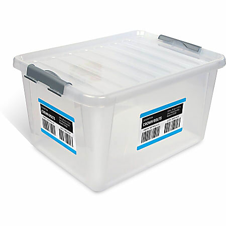 Surface Safe ID Labels, 3 x 5, White, 4/Sheet, 50 Sheets/Box