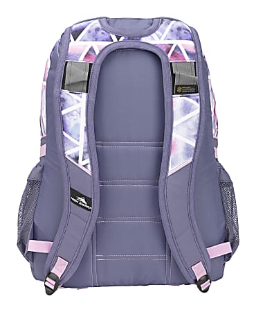 High Sierra Loop Backpack DreamscapePurple SmokeIced Lilac Office Depot
