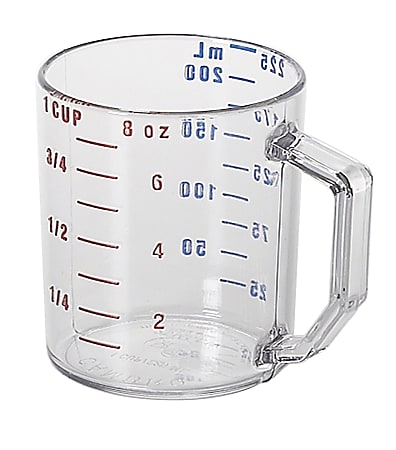 Cambro 8 oz. Measuring Cup