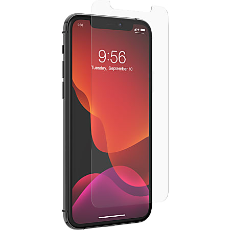invisibleSHIELD Glass Elite VisionGuard Screen Protector - For LCD iPhone 11 Pro - Impact Resistant, Scratch Resistant, Fingerprint Resistant, Smudge Resistant, Oil Resistant - Glass