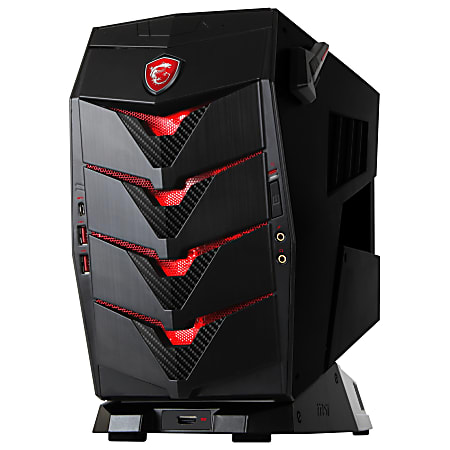 MSI Aegis 3 VR7RD-013US VR Ready Gaming Desktop Computer - Intel Core i7 (7th Gen) i7-7700 3.60 GHz - 16 GB DDR4 SDRAM - 3 TB HDD - 256 GB SSD - Windows 10 Home