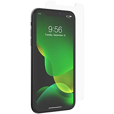 invisibleSHIELD Glass Elite Screen Protector - For LCD iPhone 11 - Impact Resistant, Scratch Resistant, Fingerprint Resistant, Smudge Resistant, Oil Resistant - Glass - Anti-glare