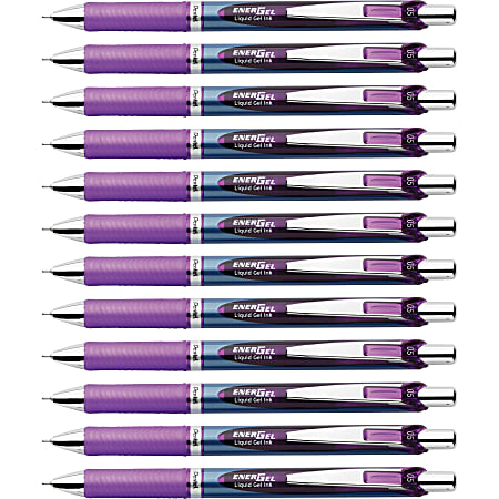Sharpie S-Gel, Gel Pens, Fine Point (0.5mm), Blue Ink Gel Pen, 12 Count